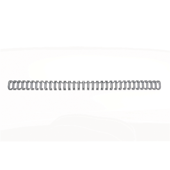 Wirebind Encuadernación GBC Nº9 (14.3 mm) (Caja 100), negro