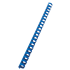 Canutillo plástico DIN A4 GBC 16 mm (Caja 100), azul
