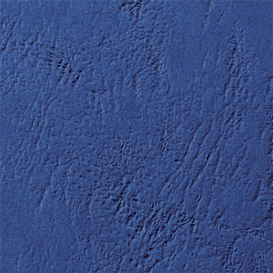 Portada Encuadernar Gbc Leathergrain Azul Real símil piel 250 grs DIN A4 (Pack 100)